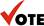 Description: Vote